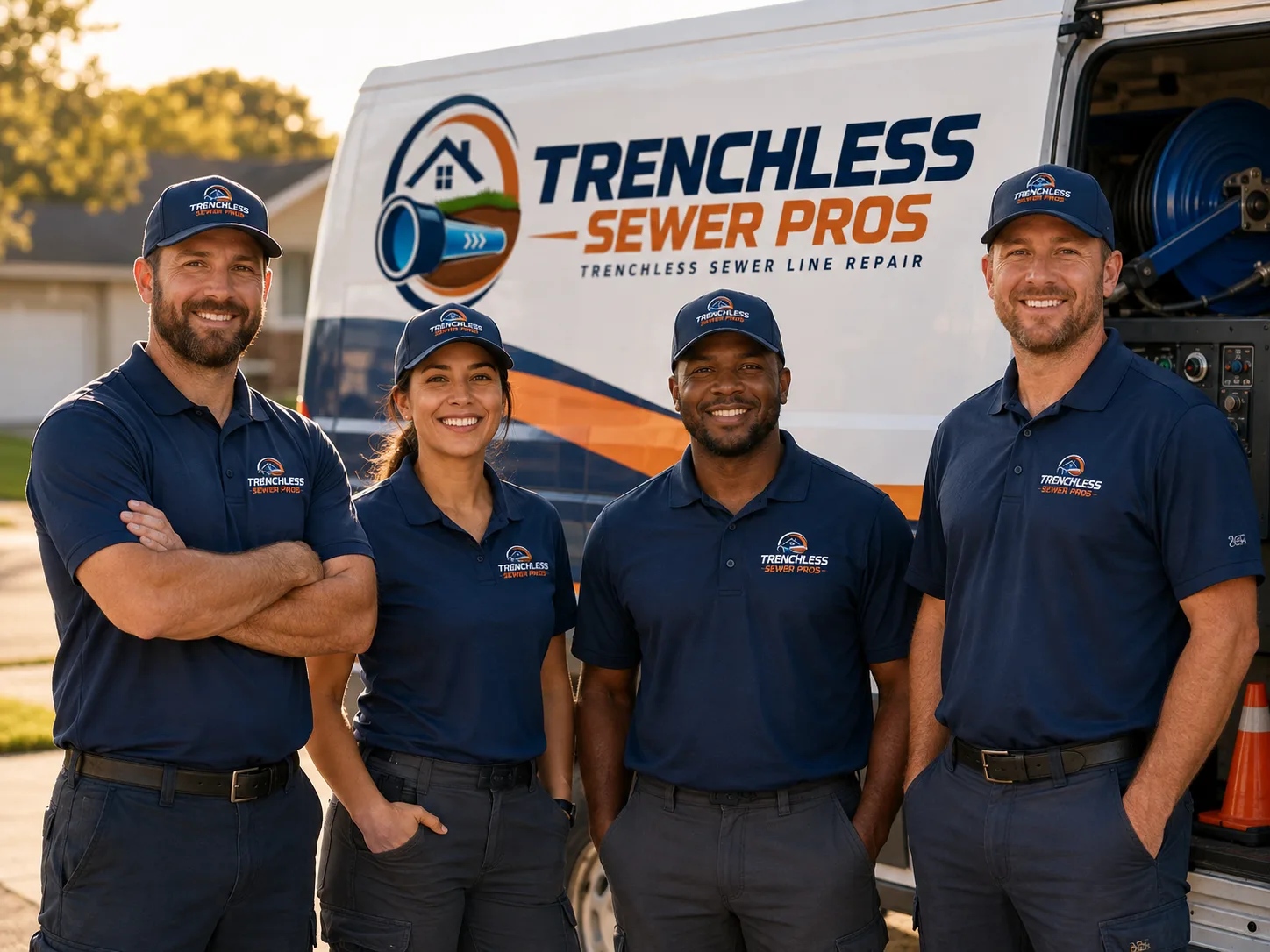Trenchless Sewer Repair company in Bartelso, IL